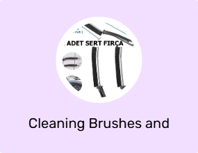 Cleaning Brushes and Brooms
