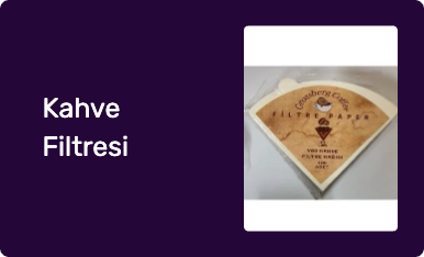 Kahve Filtresi