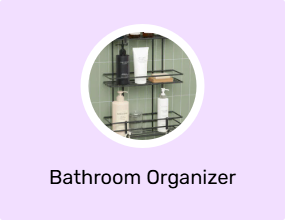 Bathroom Organizer