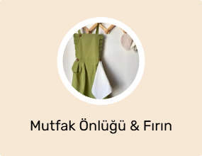 Mutfak Önlüğü & Fırın Eldiveni