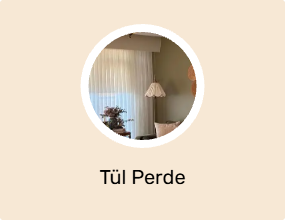 Tül Perde