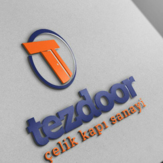 Tezdoor Çelik Kapı Sanayi logo