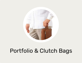 Portfolio & Clutch Bags