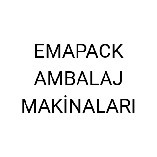 EMAPACK AMBALAJ MAKİNALARI
