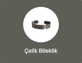 Çelik Bileklik