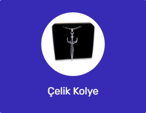 Çelik Kolye