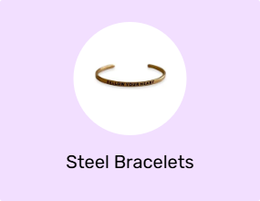 Steel Bracelets