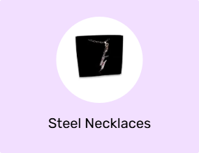Steel Necklaces