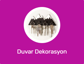 Duvar Dekorasyon Ürünleri