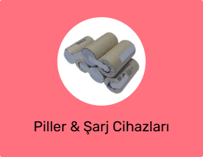 Piller & Şarj Cihazları