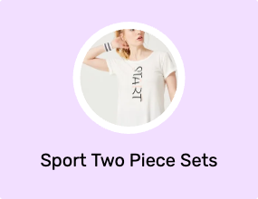 Sport Two Piece Sets
