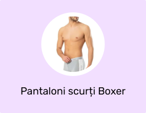 Pantaloni scurți Boxer