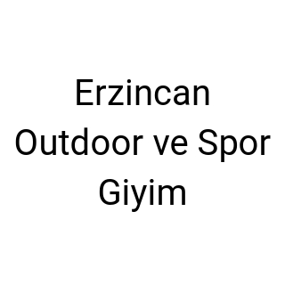 Erzincan Outdoor ve Spor Giyim logo