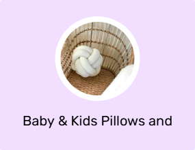 Baby & Kids Pillows and Covers