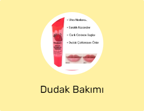 Dudak Bakımı