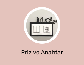 Priz ve Anahtar Çerçeveleri