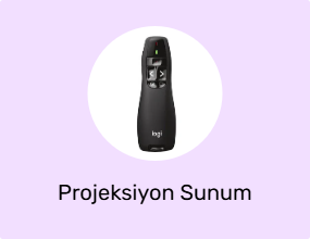 Projeksiyon Sunum Kumandası