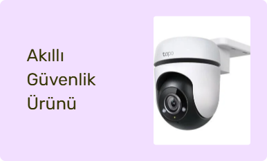 Akıllı Güvenlik Ürünü