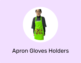 Apron Gloves Holders