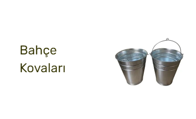 Bahçe Kovaları