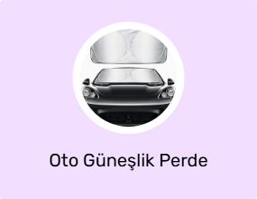 Oto Güneşlik Perde