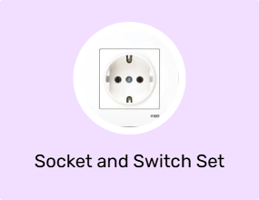 Socket and Switch Set