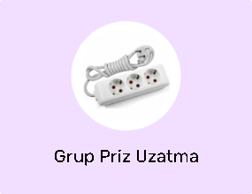 Grup Priz Uzatma Kabloları