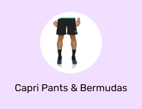 Capri Pants & Bermudas