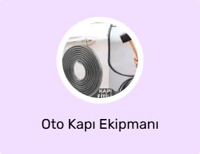 Oto Kapı Ekipmanı