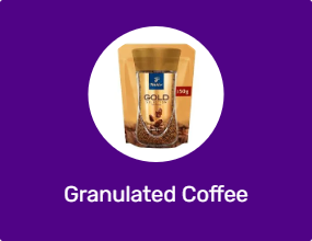 Granulated Coffee