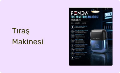 Tıraş Makinesi