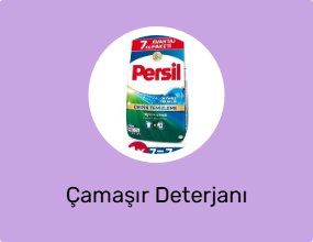 Çamaşır Deterjanı
