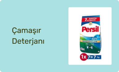 Çamaşır Deterjanı
