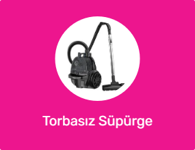 Torbasız Süpürge