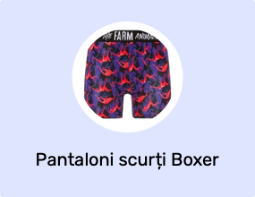 Pantaloni scurți Boxer