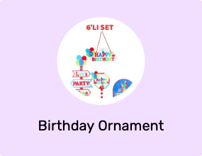 Birthday Ornament