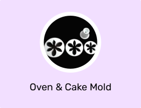 Oven & Cake Mold