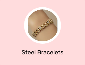 Steel Bracelets