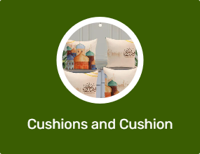 Cushions and Cushion Covers