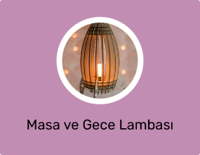 Masa ve Gece Lambası