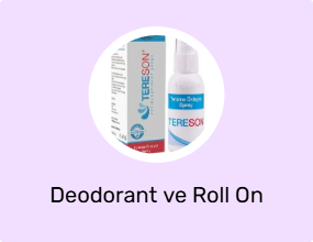 Deodorant ve Roll On