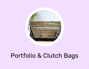Portfolio & Clutch Bags