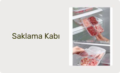 Saklama Kabı