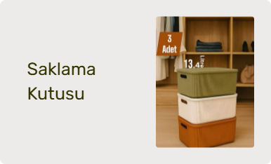 Saklama Kutusu