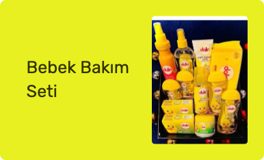 Bebek Bakım Seti