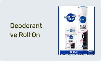 Deodorant ve Roll On