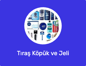Tıraş Köpük ve Jeli