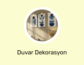 Duvar Dekorasyon Ürünü