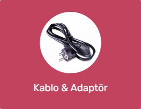 Kablo & Adaptör