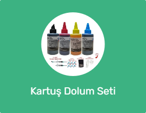 Kartuş Dolum Seti